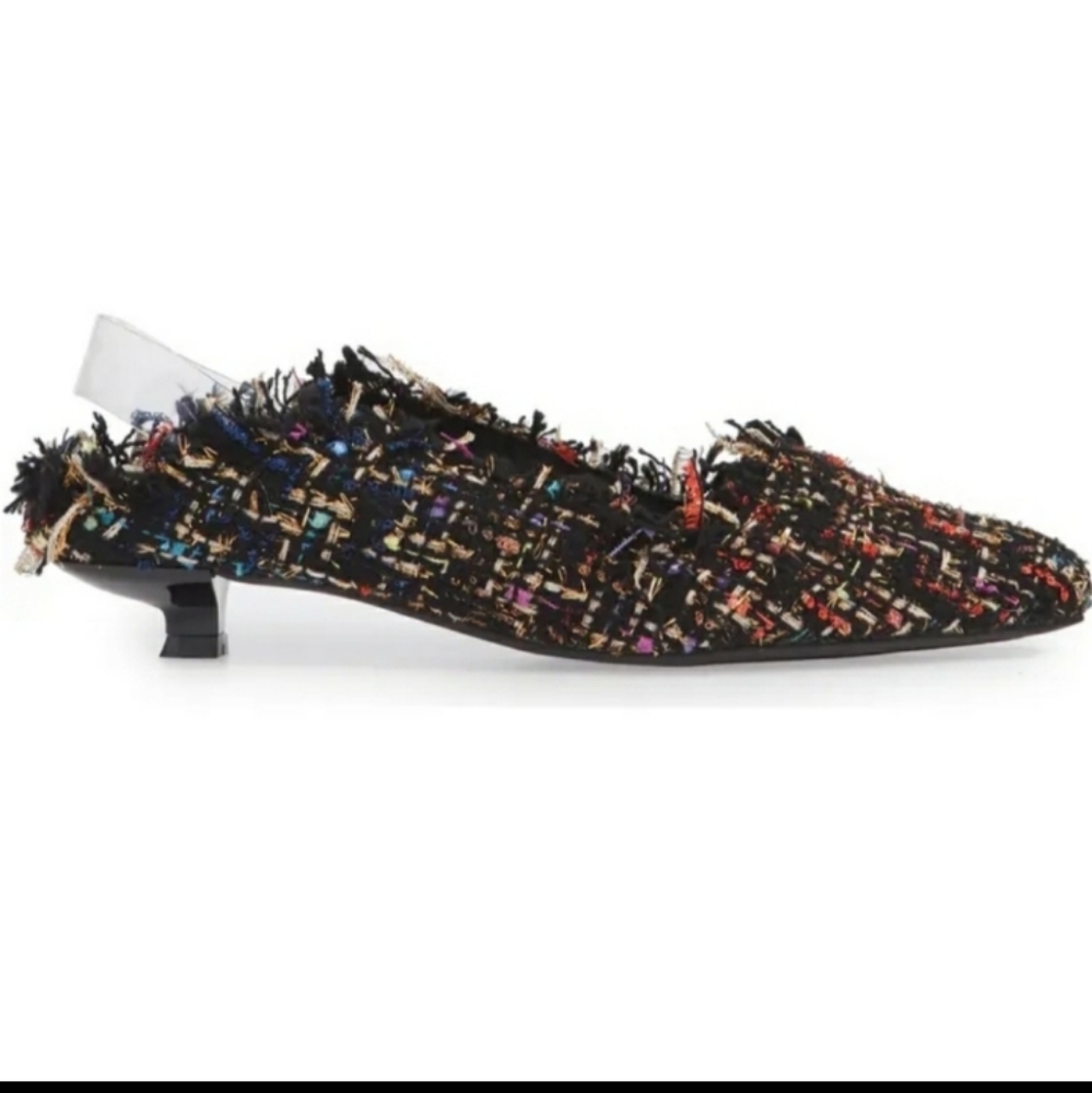 Jeffrey Campbell Pennie Slingback Pump